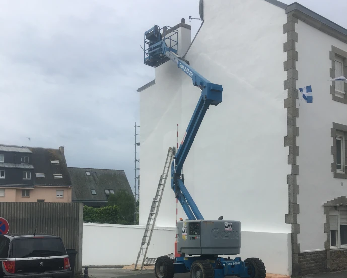 Indigo Peinture Peintre Decorateur A Lorient Dans Le Morbihan 56 Iravalement De Facade